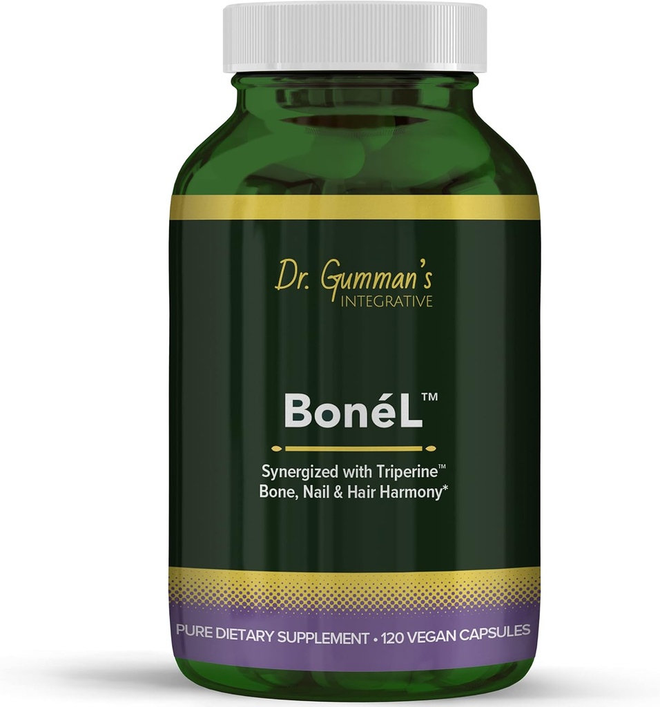 Bone'L - Bone, Nail & Hair Harmony - En yüksek Potency, maksimum Bio-Activity, Harmony Nutraceuticals Vegan Capsules