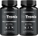 (2 Pack) ProTrenix Pills, ProTrenix Pills, ProTrenix Capsules, ProTrenix Supplement Capsules All Natural Support - Premium Formula, ProTrenix Advanced Formula, 2 Ay için 120 Capsules