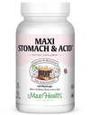 Maxi Υγεία Στομάχι Anti Acid Υποστήριξη Πλήρης Κάψουλες Spectrum, 120 Count - Kosher για το Πάσχα