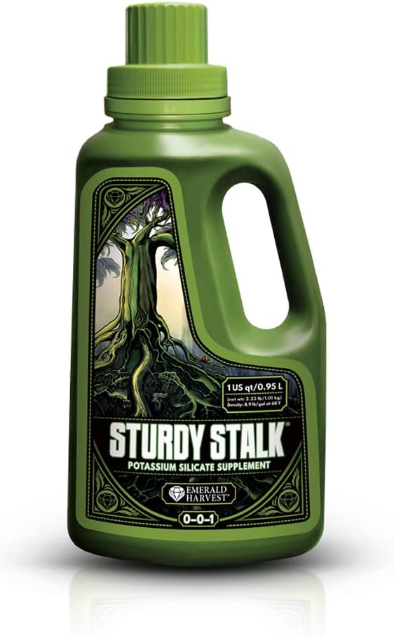 Emerald Harvest 723958 Sturdy Stalk P properties Silicate Supplement, 0.95 L