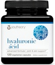 Youtheory Hyaluronic Acid Advanced Formula - Κοινό συμπλήρωμα υποστήριξης με εκχύλισμα Boswellia* - Συμπλήρωμα υγείας δέρματος - Γαλακτοκομικά, χωρίς σόγια και γλουτένη - 120 κάψουλες χορτοφάγων