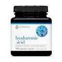 Youtheory Hyaluronic Acid Advanced Formula - Boswellia Extract ile Ortak Destek Supplement* - Skin Health Supplement - Süt, Soy & Gluten Free - 120 Vegetarian Capsules