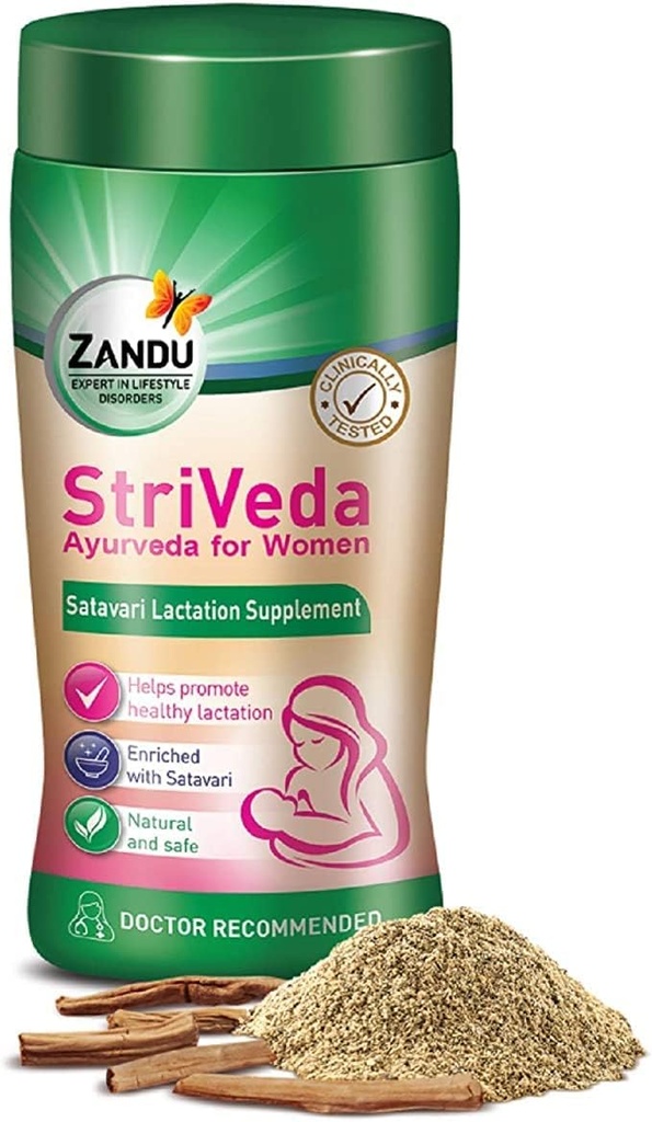 Zandu StriVeda Satavari P- 420g