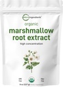 Mikro Malzemeler Organik Marshmallow Kök Toz, 8 Ounce, Filler Ücretsiz ve Geleneksel olarak kullanılır, Destekler Digestive Gastrointestinal Health, Non-Irradiated and No GMOs, Vegan Friendly Friendly Friendly
