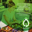 Purium Biome Medic - 60 κάψουλες Vegan - συμπλήρωμα υποστήριξης για την υγεία των ούρων, Αφαιρεί τοξίνες ΓΤΟ, υποστηρίζει καλά βακτήρια, επισκευές μικροβιομήχανο - χορτοφάγους, χωρίς γλουτένη - 60 εξυπηρετούν