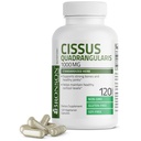 Bronson Cissus Quadrangularis Extract 1000 mg Κάψουλες - Ισχυρά οστά & υγιείς αρθρώσεις - Μη ΓΤΟ, 120 κάψουλες χορτοφάγων