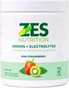 Greens + Electrolytes, Kiwi Strawberry Flavor, Vegan, Non-GMO, Green Toz, Daily Green Boost, Sebze Toz Tamam, Organik Elektrolytes, Recovery & Support, Smoothie Mix
