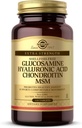 Solgar Glucosamine Hyaluronic Acid Chondroitin MSM, 120 Tablets - Υποστηρίζει υγιείς αρθρώσεις - Υποστηρίζει Εύρος κίνησης & ευελιξίας - Επιπλέον δύναμη, Shellfish Free - Μη ΓΤΟ, Χωρίς γλουτένη - 40 εξυπηρετήσεις