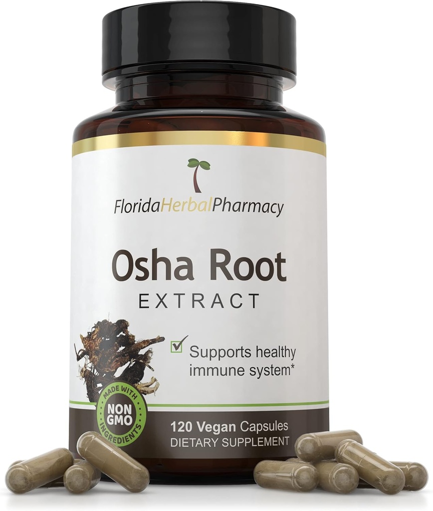 Florida Herbal Eczanesi, OSHA Root Extract Supplement Capsules