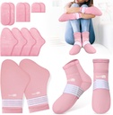 SuzziPad Soğuk Terapi Kemoterapi için Socks ve Bıçaklar, Chemo Kadınlar ve Man için Sahip olmalı, Soothing Hand and Foot Discomfort, S/M