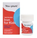 Çocuklar için umutsuz Demir + Toddler- 4-Month Supply- No Sweeteners, Flavors veya Preservatives. İçeceklere veya yiyeceklere ekleyin. Saf, Flavorless Children's Iron Supplement.