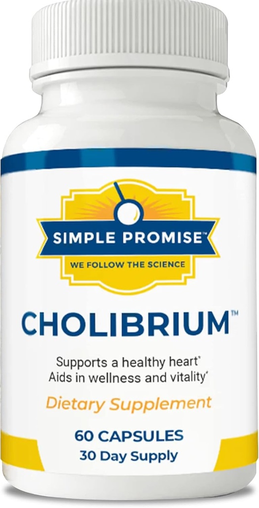 Basit Söz - Cholibrium - Lions Mane - Heart and Cholesterol Support, 60 Capsules