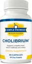 Basit Söz - Cholibrium - Lions Mane - Heart and Cholesterol Support, 60 Capsules