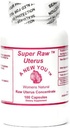 Raw Uterus Glandular Pills for Crossdressing, Transgender and Trans- Women
