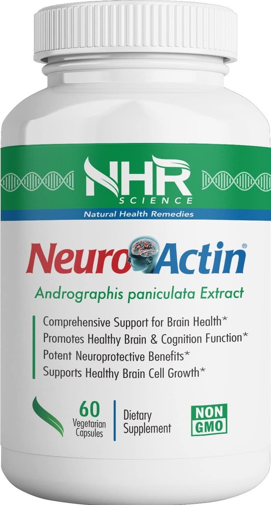NHR Science NöroActin® - Beyin Sağlığı için Nörogenezleri teşvik eder*