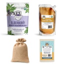 FERMENTAHOLICS USDA Βιολογικό Αποξηραμένο Σιρόπι Βατόμουρου 
