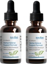Doktor Wilson'un Orijinal Formülasyonları 2-Pack Herbal Adrenal Destek Formula 2 Sıvı Ounces