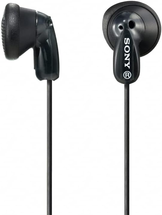 Sony MDRE9LP /BLK Ear Buds, Black