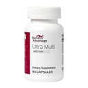 Bariatrik Avantajı Demir ile Ultra Multivitamin - Demir ile Ultra Multivitamin - Capsule Format Multivitamin - B Vitaminleri Tam Kompleks - Chromium & More - 90 Capsules