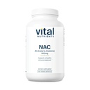 Vital Nutrients NAC 600mg 