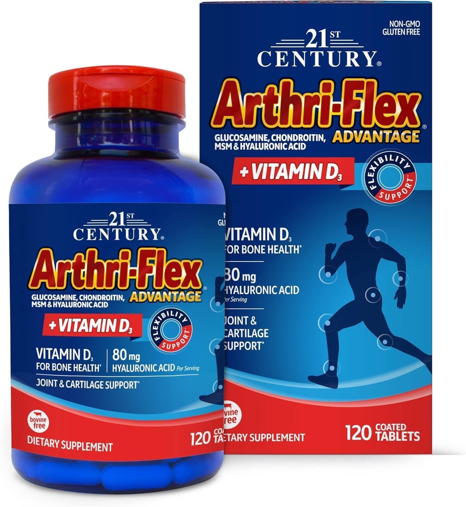 Glucosamin & Chondroitin MSM Avantaj Tabletleri 120 Kont