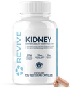 Revive MD Kidney Erkekler ve Kadınlar için Tamamlandı – Kidney Cleanse & Detox Capsules for General Health & Function – Vegan-Friendly, Gluten-Free & Soy-Free (135 Vegetarian Capsules, 45 Hizmet)