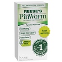 REESE'S PINWORM Tıp Entire Family için Sıvı, Full Prescription Strength, 2 Oz, #1 Doktor Single Dose Pyrantel Pamoate Dewormer'u Yetişkinler ve Çocuklar için 2+, Banana Flavor