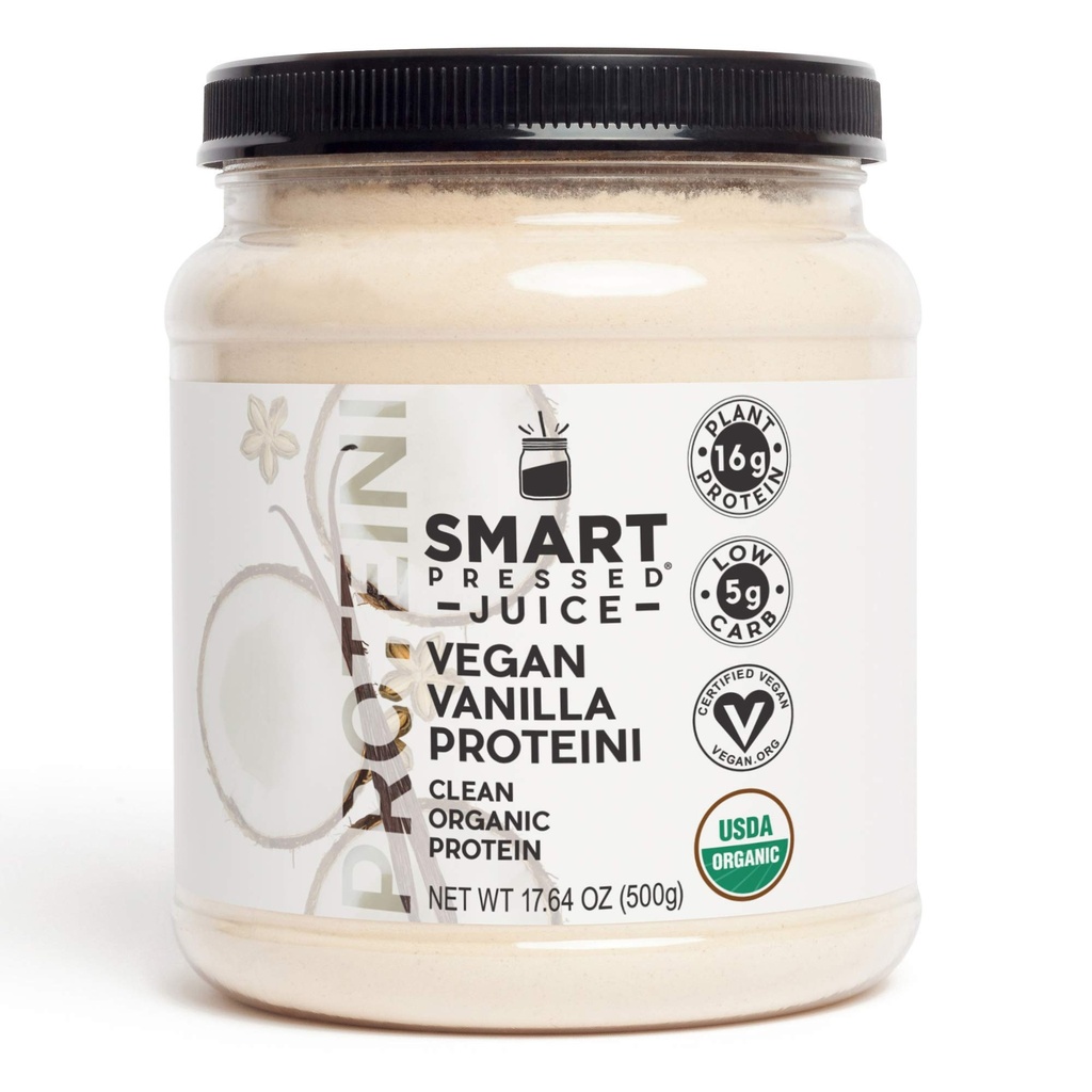 EVA Pressed Juice Vanilla proteini | Premium Organik Plant-Based Protein Toz | Temiz Lean Protein Shake | En İyi Detox Smoothie No Fillers | Mitsubishi Friendly | Made in the USA