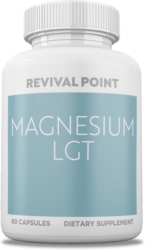Chelated Magnezyum Bisglycinate & Magnezyumrate ile Güçlü Üçlü Magnezyum Kompleksi - 150 mg Elemental Magnezyum Supplement- Supports Sleep, Cardiovascular Health & Nerves
