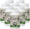 Liposomal CoQ10 800mg Ubiquinol Softgel, Max απορρόφηση Ubiquinol Coenzyme Q10, Ubiquinol CoQ10 συμπλήρωμα για αντιοξειδωτικό, λειτουργία καρδιάς & παραγωγή ενέργειας, Pure CoQ10 800mg, 480 Vegan Softgels