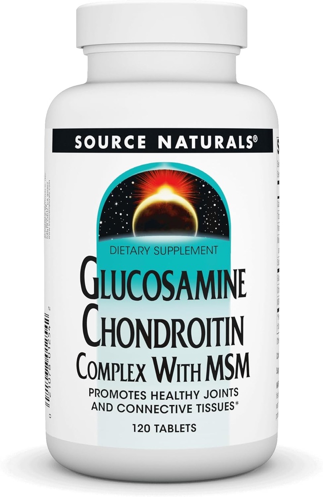 Kaynak Naturals Glucosamine Chondroitin Kompleksi Bayan ile - 120 Tablet