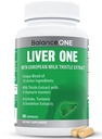 Süt Butle Ekstra Canlı Destek Supplement, Dandelion Root & Molybdenum - Erkekler ve Kadınlar için Doğal Canlı Destek - Vegan Capsules, 1 Ay Supply - Liver One