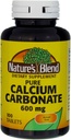 Nature's Blenduba Carbonate 600 mg Tablet 100 ct (pack of 2)