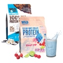 WILD SOCIETY Clear Isolate + Whey Inter Super Combo - Rocket Pop Clear Whey + Vanilla Bean Whey Inter
