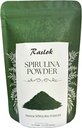 Pure Spirulina Toz | Immune Support and Antioksis | No Filler & Non-GMO, Vegan Proteinte Zengin (8 Oz)
