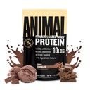 Animal Whey Isolate protein Toz - Pre & Post Workout Muscle Builder ve Recovery için Erkekler ve Kadınlar için Enzymes - 25g Protein, Büyük Tadı, Low Sugar - Chocolate 10 lbs
