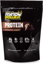 Ryno Power All Natural Whey Protein 2lb (20 Servings) 'Chocolate' - 100% Whey Protein Blend & No Fillers - Μη ΓΤΟ