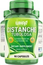 Cistanche Tubulosa κάψουλες - 50% Echinacoside & 10% Aceoside, χορτοφαγικά συμπληρώματα ενέργειας για άνδρες και γυναίκες, συμπλήρωμα υποστήριξης μνήμης, συμπληρώματα βιταμίνης απόδοσης, 90 CT