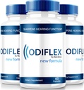 NutraRize (3 Pack) Odiflex Capsules, Premium Ear Health Formula, İç Kulak korumak için All-Doğal Supplement, Resmi İşitme Destek Pilleri, Odi Flex İncelemeleri (180 Capsules)