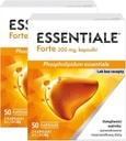 Essentiale Forte 300mg 50 Capsules (Packs of 2) by Essentiale Forte