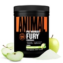 Animal Fury Pre Workout Toz - Yeşil Apple, 350 mg Caffeine, BCAA Amino Asits, 2g Beta Alanine, Citrulline & Tyrosine, Enerji, Focus, Strength, Endurance, Erkekler ve Kadınlar için Preworkout, 20 Hizmet