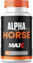 (1 Pack) Alpha Horse MAX Capsules, All Natural Support AlfaHorse MAX, Premium AlfaHorse MAX, Alpha Horse MAX Capsules Review (60 Capsules)