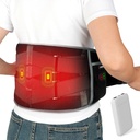Comfytemp Cordless Isıtma Pad with Massager for Back Pain Relief, Portable Lower Back Masajr FSA Elect HSA Isıtma, Kadın Erkek Anne Dad Seniors Noel 3 Heat 30 Auto-Off