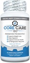 Best Probiotics για την υγεία των ορνίθων άνδρες και γυναίκες, όλα τα φυσικά συμπλήρωμα, βοηθά Digestion, Mood, Bloating, δυσκοιλιότητα, αέριο (30 ημέρα εφοδιασμού) Core Care 180