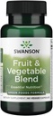 Swanson Φρούτα & Φυτικά Μείγμα - Φυσικό Μείγμα Πάνω από 25 Φρούτα και Βεγγώδη Παράδοση Ουσιώδη θρεπτικά συστατικά - Ισχυρό Πράσινο Συμπλήρωμα Veggie Τροφίμων - (60 κάψουλες λαχανικών)