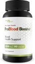 Max Super Health Pro Blood ATM - Blood Health Support Supplement - Balanced Blood Health & Blood Flow - Aid Circulatory Health - Sağlıklı Kan Gemi ve Cardiovascular Fonksiyonlar