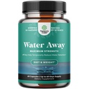 Su Away Supplement for Fast Bloating and Swelling Relief Pure Natural Diuretic Pills Retention Support Kilo Kayıp Enerji Seviyelerini Güçlendirmek