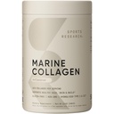 Sports Research Marine Collagen Peptides Peptides Powder - Προέρχεται από το Wild-Caught Fish, Pescatarian Friendly, Keto Certified & Non-GMO Επαληθευμένο - Εύκολη ανάμιξη σε νερό ή χυμό! (34 Servings)