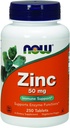Şimdi çinko Gluconate, 50 mg, 250 Tablet