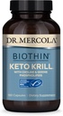 Δρ. Mercola, συμπλήρωμα λαδιού Keto Krill, 90 σέρβις (180 κάψουλες) Ωμέγα 3 λιπαρά οξέα, MSC πιστοποιημένα, μη ΓΤΟ, χωρίς σόγια, χωρίς γλουτένη